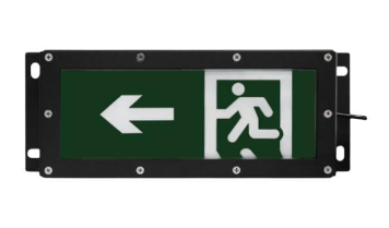 四川海灣HW-BLJC-1LEI0.5W-VN752-L左向疏散指示標(biāo)志燈具 IP65